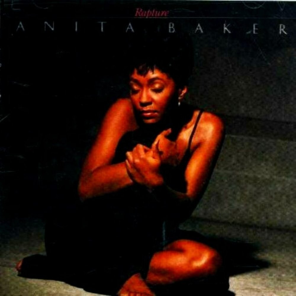 anita baker rapture mint cd - r&b soul songtress sweet love compositions